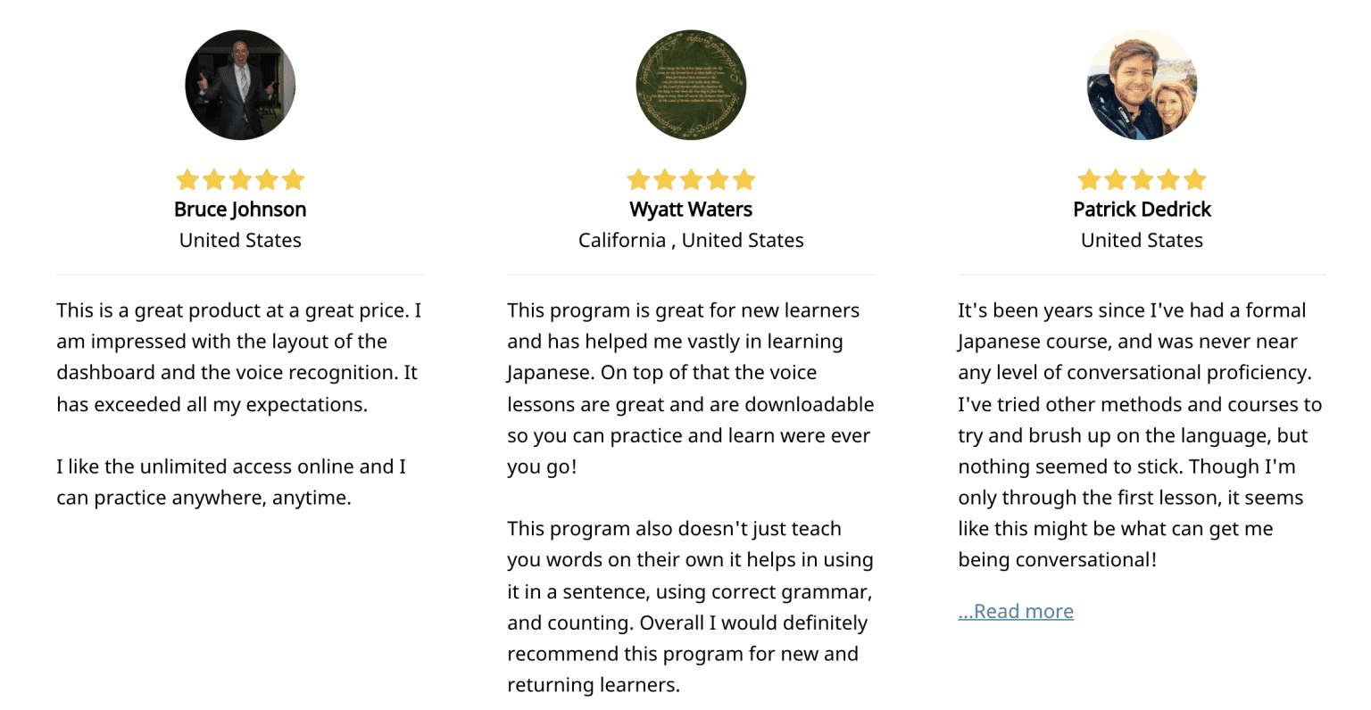 Rocket Japanese Review (2022) Is It Worth It? Team Japanese