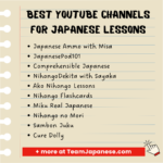 Best YouTube Channels to Learn Japanese {20+ Japanese YouTubers ...