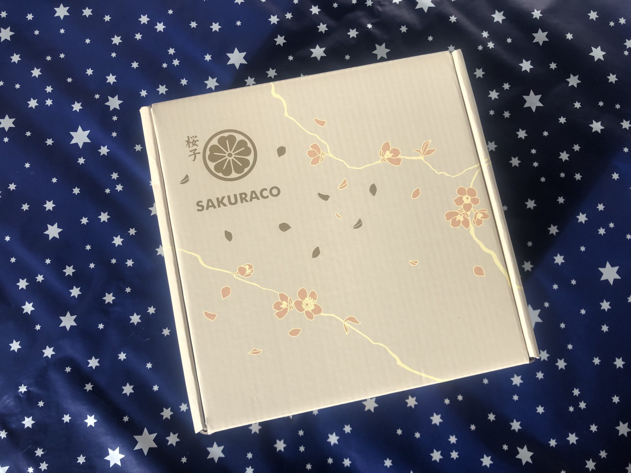 Sakuraco Traditional Japanese Snack Box Peek Inside! [December 2022